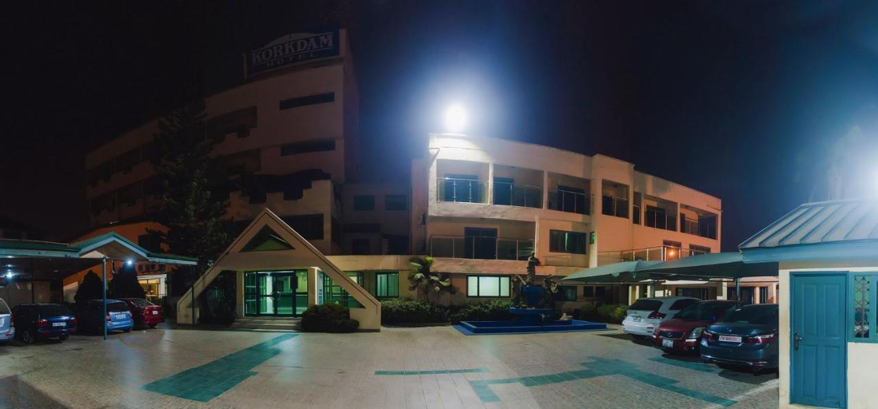 Korkdam Hotel Taifa Ngoại thất bức ảnh
