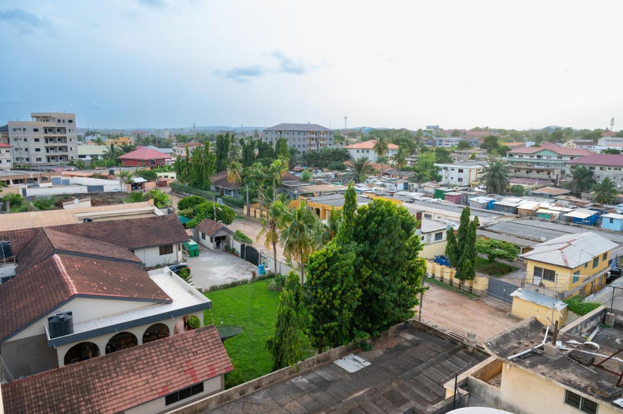 Korkdam Hotel Taifa Ngoại thất bức ảnh