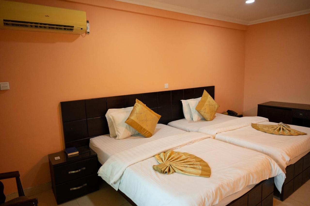 Korkdam Hotel Taifa Ngoại thất bức ảnh