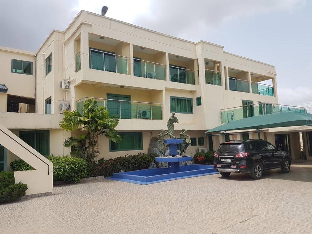 Korkdam Hotel Taifa Ngoại thất bức ảnh