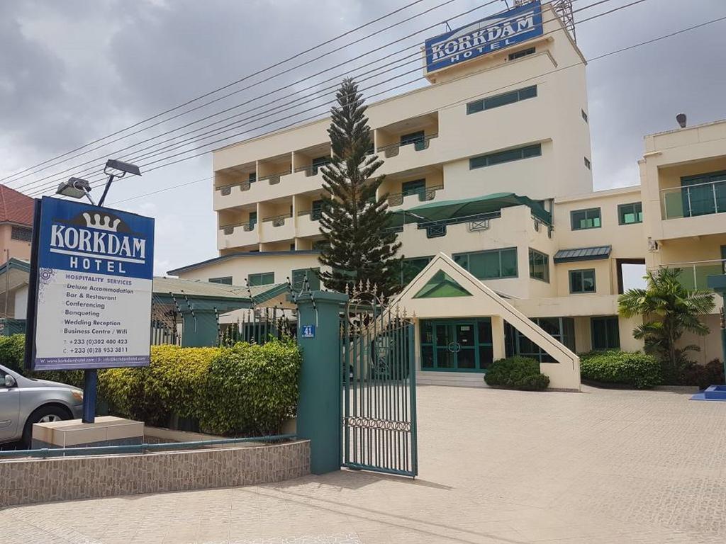 Korkdam Hotel Taifa Ngoại thất bức ảnh
