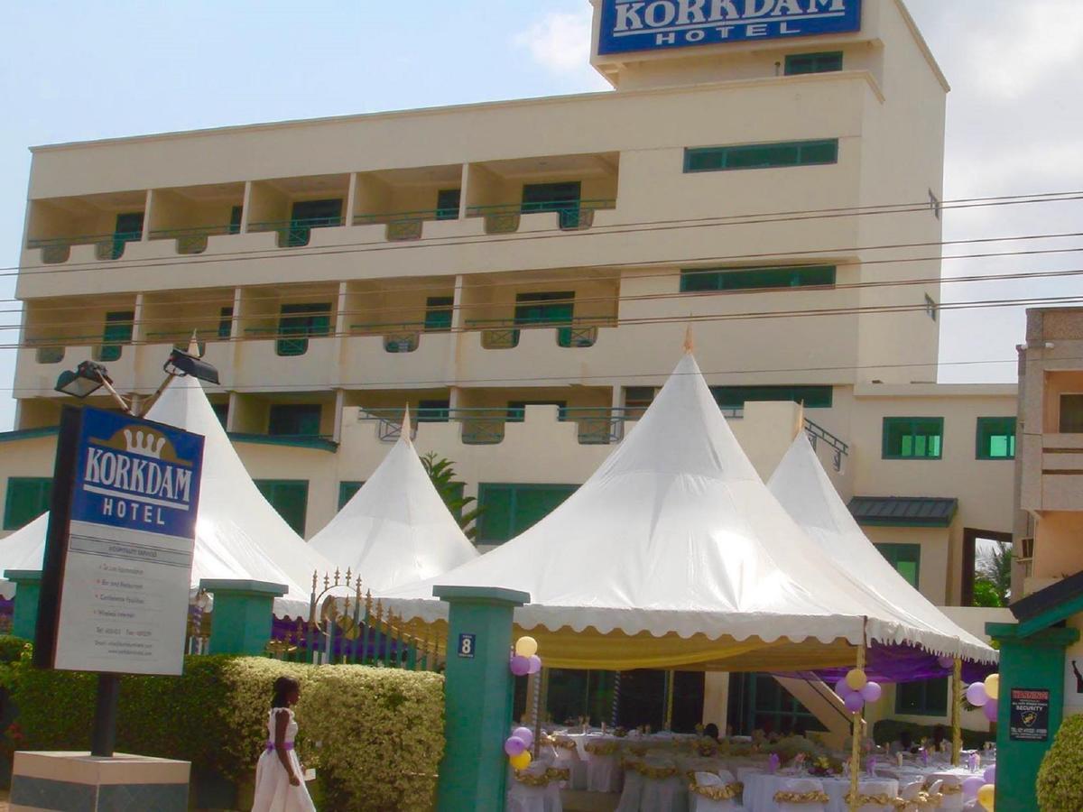 Korkdam Hotel Taifa Ngoại thất bức ảnh